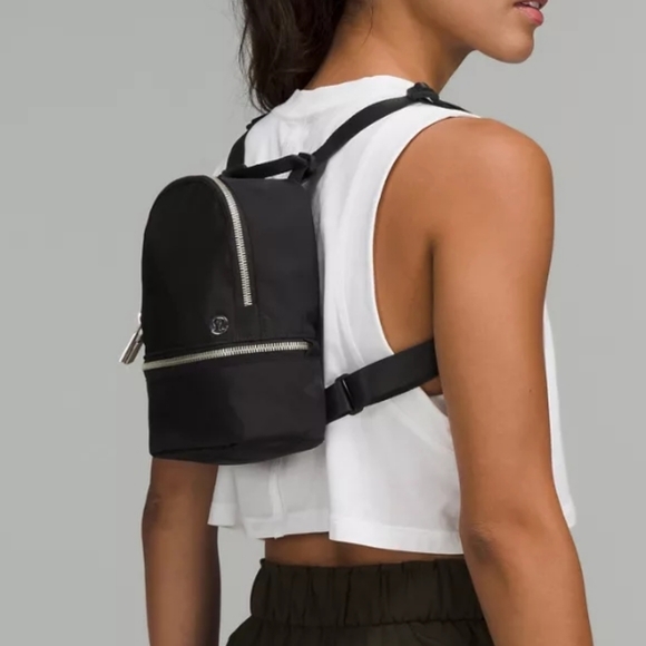 Lululemon City Adventurer Micro Backpack. Metal Emblem - Picture 2 of 12